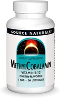 Source Naturals MethylCobalamin Vitamin B-12 Cherry