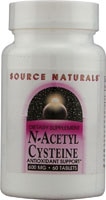 Source Naturals N-Acetyl Cysteine