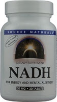 Source Naturals NADH Sublingual Peppermint