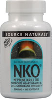 Source Naturals NKO® Neptune Krill Oil