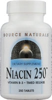 Source Naturals Niacin 250™ Vitamin B-3