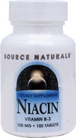 Source Naturals Niacin Vitamin B-3