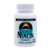 Source Naturals Niacin Vitamin B-3