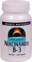 Source Naturals Niacinamide B-3