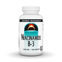 Source Naturals Niacinamide B-3 Timed Release