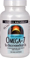 Source Naturals Omega-7 Sea Buckthorn Fruit Oil