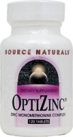 Source Naturals OptiZinc®