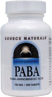 Source Naturals PABA