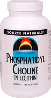 Source Naturals Phosphatidyl Choline In Lecithin