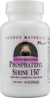 Source Naturals Phosphatidyl Serine 150™