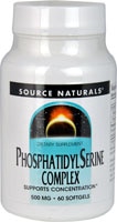 Source Naturals Phosphatidyl Serine Complex Stabilized