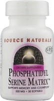 Source Naturals Phosphatidyl Serine Matrix™