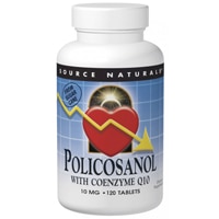 Source Naturals Policosanol with Coenzyme Q10