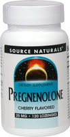 Source Naturals Pregnenolone Cherry