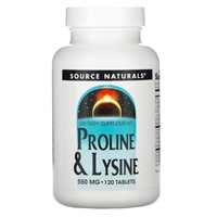 Source Naturals Proline & Lysine