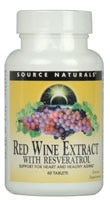 Source Naturals Red Wine Extract with Resveratrol