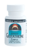 Source Naturals Reduced Glutathione Orange