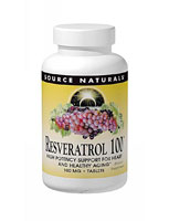 Source Naturals Resveratrol 100