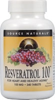 Source Naturals Resveratrol 100