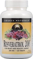 Source Naturals Resveratrol 200