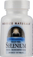 Source Naturals Selenium Yeast Free