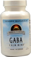 Source Naturals Serene Science GABA