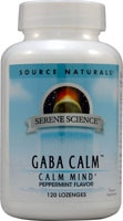 Source Naturals Serene Science™ GABA Calm™ Peppermint