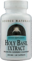 Source Naturals Serene Science Holy Basil Extract