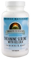 Source Naturals Serene Science™ Theanine Serene™ with Relora®