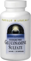 Source Naturals Sodium Free Glucosamine Sulfate