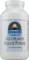 Source Naturals Sodium Free Glucosamine Sulfate Powder