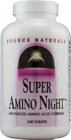 Source Naturals Super Amino Night™