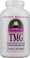 Source Naturals TMG Trimethylglycine Anhydrous Betaine