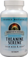 Source Naturals Theanine Serene