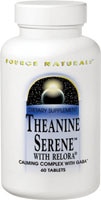 Source Naturals Theanine Serene™ with Relora®