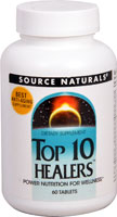 Source Naturals Top 10 Healers™