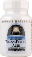 Source Naturals Trans-Ferulic Acid