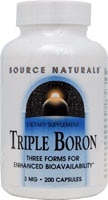 Source Naturals Triple Boron