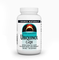 Source Naturals Ubiquinol CoQH