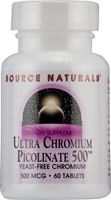 Source Naturals Ultra Chromium Picolinate 500™