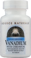 Source Naturals Vanadium with Chromium