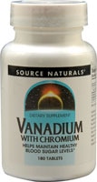 Source Naturals Vanadium with Chromium