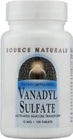 Source Naturals Vanadyl Sulfate