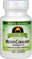 Source Naturals Vegan True MethylCobalamin