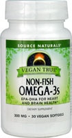 Source Naturals Vegan True™ Omega-3s