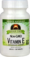 Source Naturals Vegan True Vitamin E