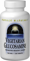 Source Naturals Vegetarian Glucosamine