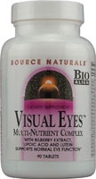 Source Naturals Visual Eyes™ Multi-Nutrient Complex