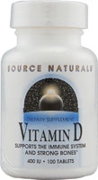 Source Naturals Vitamin D-3