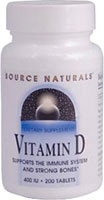 Source Naturals Vitamin D-3